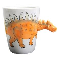 Кружка HOMIUM "Стегозавр", керамика, 400 мл (371MH-16-5) "Стегозавр", керамика, 400 мл (371MH-16-5)