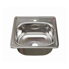 Мойка кухонная MIXLINE ML 38x38, нержавеющая сталь (531266) ML 38x38, нержавеющая сталь (531266)