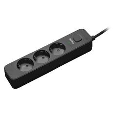 Сетевой фильтр Perfeo Power Stream, 2400W, 3 розетки, 3 м, черный (PF_C3952) Power Stream, 2400W, 3 розетки, 3 м, черный (PF_C3952)