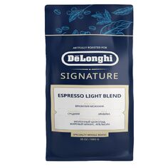 Кофе в зёрнах DeLonghi Signature Espresso Light Blend, 1 кг Signature Espresso Light Blend, 1 кг