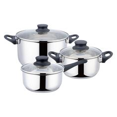 Набор посуды Hi 1,6/2/5 л, 6 предметов (SP-006) 1,6/2/5 л, 6 предметов (SP-006)