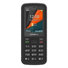 Мобильный телефон teXet TM-524R, черный TM-524R, черный