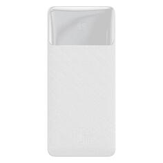 Внешний аккумулятор Baseus Digital DisPlay 15W 30000mAh White (PPBD050202) Digital DisPlay 15W 30000mAh White (PPBD050202)