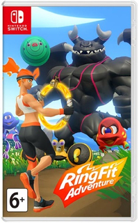 Игра для Nintendo Switch Nintendo Ring Fit Adventure Ring Fit Adventure
