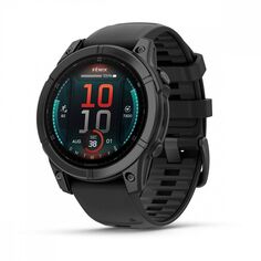 Смарт-часы Garmin Fenix E AMOLED 47mm Dark Grey/Black Fenix E AMOLED 47mm Dark Grey/Black