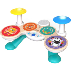 Музыкальная игрушка HAPE "Барабанная установка", сенсорная (12804_HP) "Барабанная установка", сенсорная (12804_HP)
