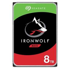 Жесткий диск Seagate IronWolf 8TB (ST8000VN004) IronWolf 8TB (ST8000VN004)
