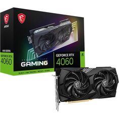 Видеокарта MSI GeForce RTX 4060 Gaming 8GB GeForce RTX 4060 Gaming 8GB