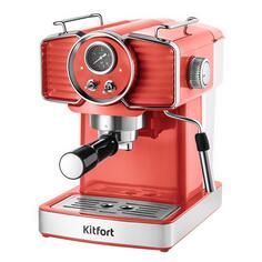 Кофеварка рожковая Kitfort КТ-7125-1 КТ-7125-1