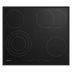 Электрическая варочная панель Hotpoint HR 6T7 BA S Black HR 6T7 BA S Black