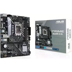 Материнская плата ASUS Prime B660M-K D4 (90MB1950-M1EAY0) Prime B660M-K D4 (90MB1950-M1EAY0)