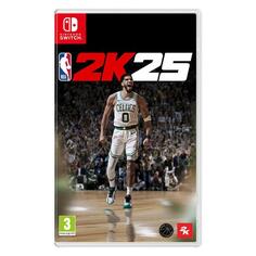 Игра для Nintendo Switch 2K NBA 2K25 NBA 2K25