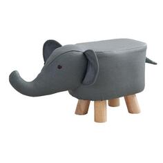 Пуф HOMIUM Wood Animals, серый (woodanimal01) Wood Animals, серый (woodanimal01)