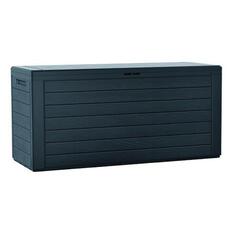Ящик для хранения Prosperplast Woodebox, 280 л, антрацит (MBWL280-S433) Woodebox, 280 л, антрацит (MBWL280-S433)