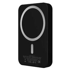 Внешний аккумулятор Devia Smart Series PD 20W Magnet Wireless Charging PowerBank V2, 5000mAh, черный (120EP1140015) Smart Series PD 20W Magnet Wireless Charging PowerBank V2, 5000mAh, черный (120EP1140015)