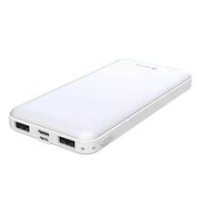 Внешний аккумулятор Devia Kintone Series PowerBank 2хUSB 5V-2A, 10000mAh, белый (120EP0950004) Kintone Series PowerBank 2хUSB 5V-2A, 10000mAh, белый (120EP0950004)