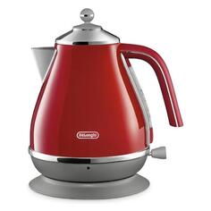 Электрический чайник DeLonghi Icona Capitals KBOC 2001 Red Icona Capitals KBOC 2001 Red