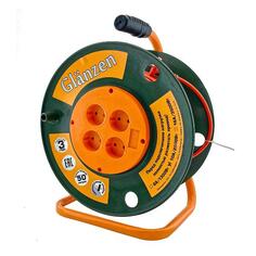 Удлинитель силовой Glanzen 4 розетки, 50 м (EB-50-003) 4 розетки, 50 м (EB-50-003)