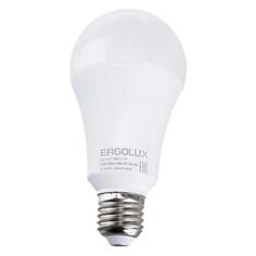 Светодиодные лампы Ergolux "Лон" 30Вт E27 6500K 180-240В, 10 шт (LED-A70-30W-E27-6K) "Лон" 30Вт E27 6500K 180-240В, 10 шт (LED-A70-30W-E27-6K)