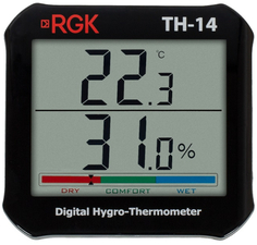 Термогигрометр RGK TH-14 TH-14