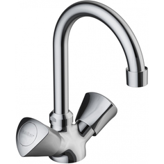 Смеситель для раковины REDBLUBYDAMIXA Object, без донного клапана (340210000) Object, без донного клапана (340210000)