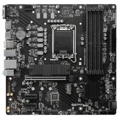 Материнская плата MSI Pro B760M-P DDR4 Pro B760M-P DDR4