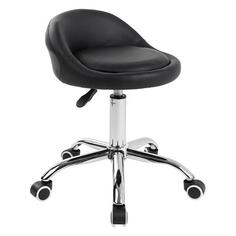Стул мастера для салонов красоты Gemlux GL-BR-004BK, черный GL-BR-004BK, черный