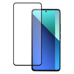 Защитное стекло Pero Full Glue для Xiaomi Redmi 13, черное (PGFG-XR13) Full Glue для Xiaomi Redmi 13, черное (PGFG-XR13)
