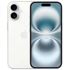Смартфон Apple iPhone 16 Dual Sim 128GB White iPhone 16 Dual Sim 128GB White