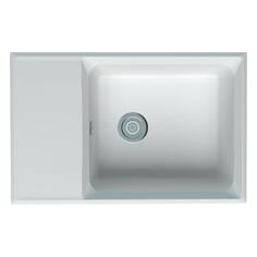 Мойка кухонная Point "Этна 78", белая (PN3012W) "Этна 78", белая (PN3012W)
