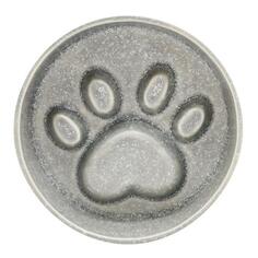 Миска для животных Zoowell Aura, 850 мл Grey Aura, 850 мл Grey