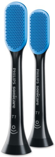 Насадка для зубной щетки Philips Sonicare HX8072/11 TongueCare+, для очищения языка, 2 шт Sonicare HX8072/11 TongueCare+, для очищения языка, 2 шт