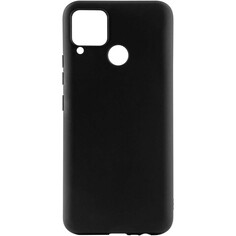 Чехол InterStep Candy для Realme C25s Black (IS-FCC-REA00C25S-CN01O-MVPLOB) Candy для Realme C25s Black (IS-FCC-REA00C25S-CN01O-MVPLOB)