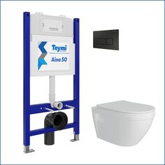 Комплект унитаза с инсталляцией Teymi Vitra F00690 Vitra F00690