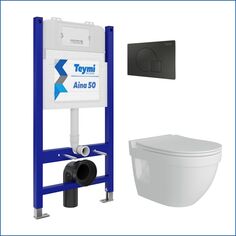 Комплект унитаза с инсталляцией Teymi Vitra F00702 Vitra F00702