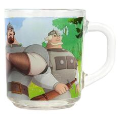 Кружка ND Play "Три Богатыря", дизайн 2, стекло, 230 мл, в подарочной упаковке (310855) "Три Богатыря", дизайн 2, стекло, 230 мл, в подарочной упаковке (310855)