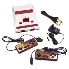 Игровая приставка Retro Genesis Classic 8Bit (300 игр, проводные геймпады, RCA) (ConSkDn72) Classic 8Bit (300 игр, проводные геймпады, RCA) (ConSkDn72)
