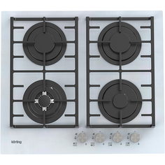 Газовая варочная панель Korting HGG 6825 CTW HGG 6825 CTW