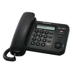 Телефон проводной Panasonic KX-TS2358RUB Вlack KX-TS2358RUB Вlack