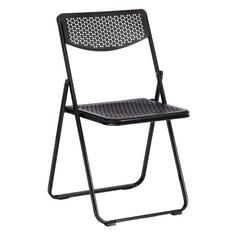 Стул складной Tetchair Folder, пластик, 48,5x48x82,5 см Black (20467) Folder, пластик, 48,5x48x82,5 см Black (20467)