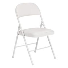 Стул складной Tetchair Folder, экокожа, 46,5x47,5x79 см White (20473) Folder, экокожа, 46,5x47,5x79 см White (20473)