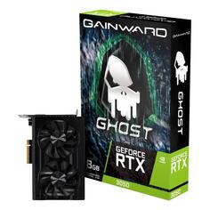 Видеокарта Gainward RTX3050 Ghost 8GB GDDR6 128bit DVI HDMI DP (NE63050018P1-1070B) RTX3050 Ghost 8GB GDDR6 128bit DVI HDMI DP (NE63050018P1-1070B)