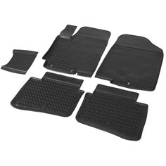 Коврик в салон Rival для Hyundai Solaris I Sedan/Hatchback 2010-2017 (12305001) для Hyundai Solaris I Sedan/Hatchback 2010-2017 (12305001)