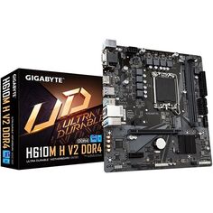 Материнская плата GIGABYTE H610M H V2 DDR4 H610M H V2 DDR4