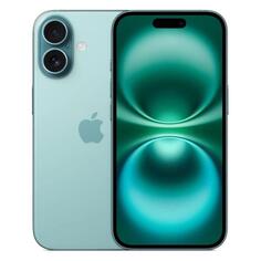 Смартфон Apple iPhone 16 nanoSim/eSim 128GB Teal iPhone 16 nanoSim/eSim 128GB Teal