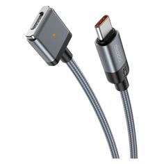 Кабель Deppa USB?C/MagSafe 2, 2 м, магнитный, нейлон, серый (72562) USB?C/MagSafe 2, 2 м, магнитный, нейлон, серый (72562)