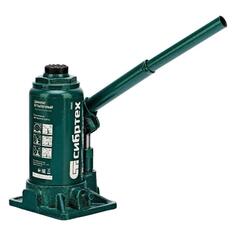 Домкрат Сибртех бутылочный, 8 т, 180-350 мм (50805) бутылочный, 8 т, 180-350 мм (50805)