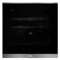 Встраиваемый винный шкаф Korting KFW 604 DB GXN KFW 604 DB GXN