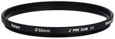 Светофильтр Rekam S Pro Slim UV+Protection 55 мм (UV 55-SMC2LC) S Pro Slim UV+Protection 55 мм (UV 55-SMC2LC)