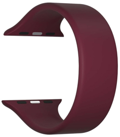 Ремешок LYAMBDA Atria для Apple Watch 38/40/41mm, силикон Wine Red (DSJ-23-40-WR) Atria для Apple Watch 38/40/41mm, силикон Wine Red (DSJ-23-40-WR)